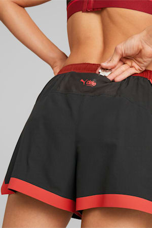 PUMA x CIELE 3" Women's Woven Running Shorts, PUMA Black, extralarge-GBR